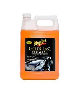 Meguiar's Gold Class Car Wash, Car Wash Foam for Car Cleaning - 1 Gallon Container