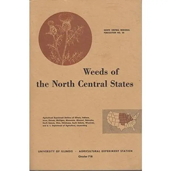 USED-Weeds of the North Central States by Buchholrtz, K.P., &c (Paperback)