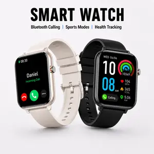 Bluetooth Calling Smartwatch with Custom Watch Faces, Sports Tracking, Health Monitoring & HD Touch Screen