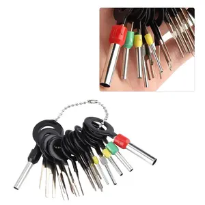 Terminal Removal Tool Kit forAutomotive Electrical Connectors with Stainless Steel & Plastic Extractors & CasingTools - Toolkit