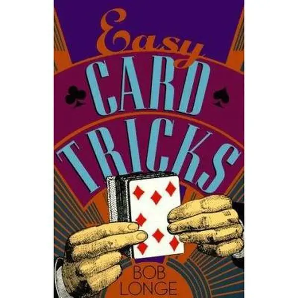 USED Book - Easy Card Tricks by Bob Longe (Paperback) - english