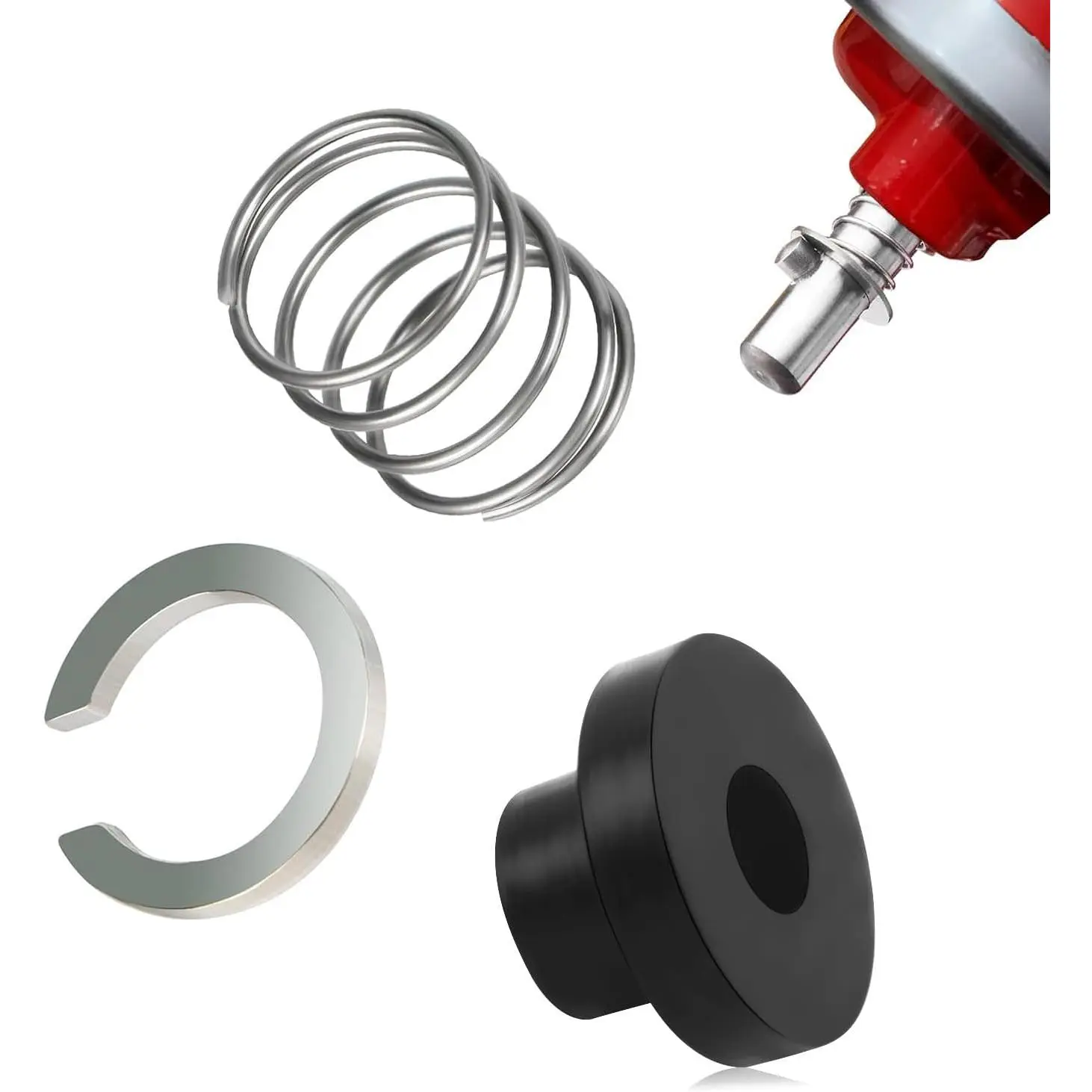 304 Stainless Spring and Washer For  Mixers 3.5 Quarts to 7 Quarts Quick Install components