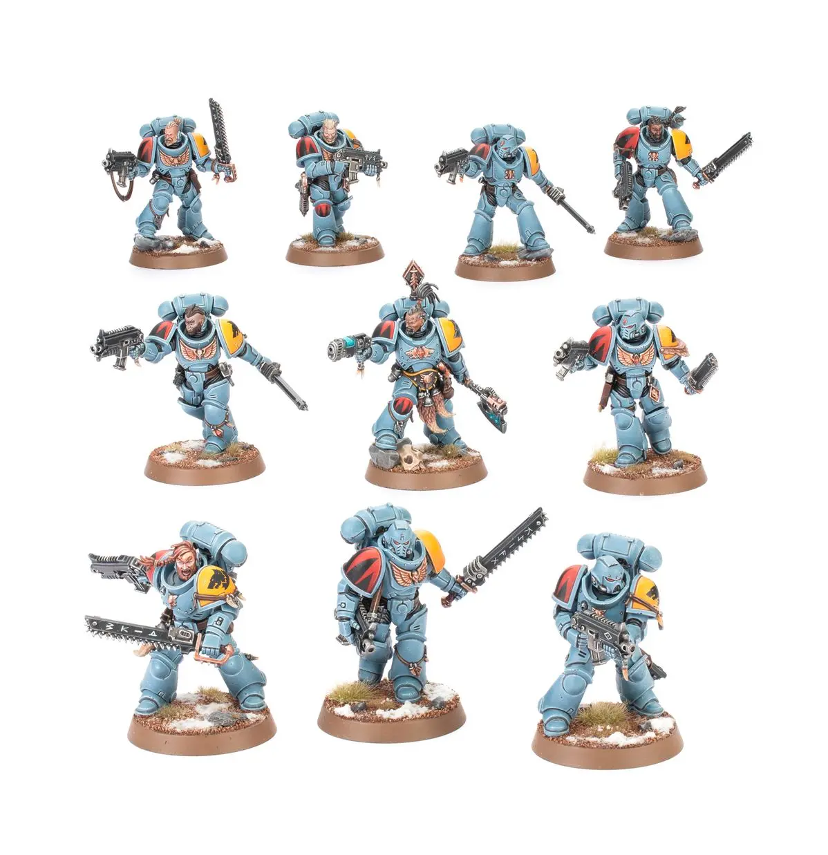 Games Workshop Space Wolves  - Grey Hunters