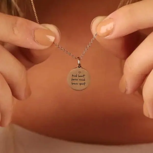 Inspirational charms