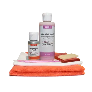 TouchUp RX Paint Chip Repair Kit - Ultimate Auto Paint Chip Repair Kit for Car Truck SUV - Includes 1oz OEM-Matched Paint 4oz Blending Solution & Tools for Blob-Free Repairs