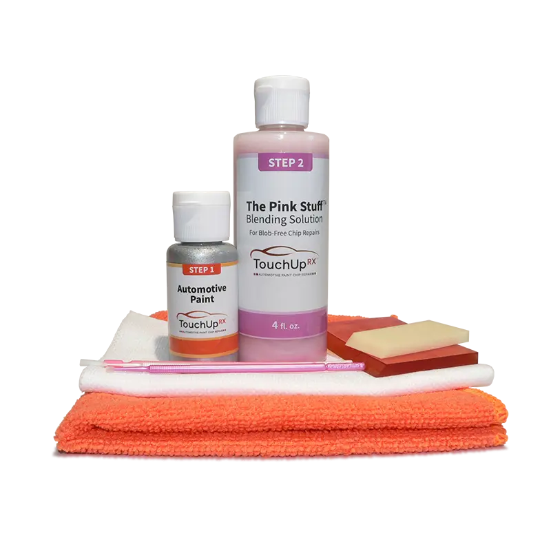 TouchUp RX Paint Chip Repair Kit - Ultimate Auto Paint Chip Repair Kit for Car Truck SUV - Includes 1oz OEM-Matched Paint 4oz Blending Solution & Tools for Blob-Free Repairs