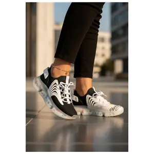 Classy Adore 1st Edition Signature I’m Different Sneakers- Sassy Black