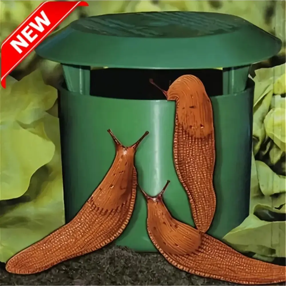 Durable Snail and Slug Trap Box, Snail Trap for Garden, Thick Corrosion Resistant Design, Indoor Outdoor Use, Protects Garden Vegetables and Flowers, Garden Pest Control, Garden Vegetable Protection