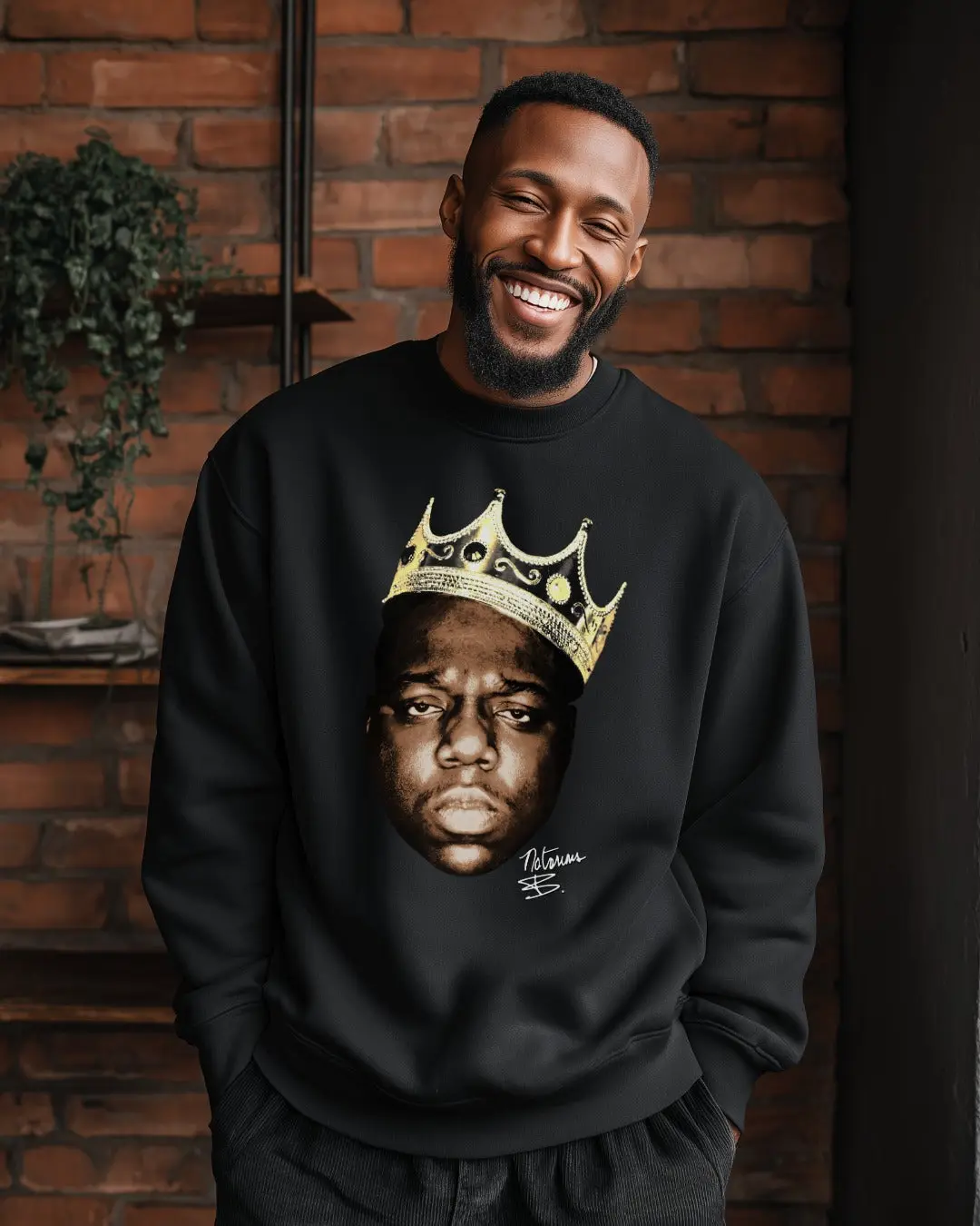 BIGGIE Unisex Sweatshirt
