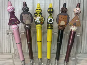 Beaded Pens/Writing Pens/Silicone Beads