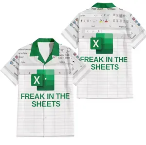 Excel Spreadsheet Mug, Freak in The Sheets Hawaiian Shirt, Funny Accountant Gift, Accountant Button Down Shirt, Tax Accountant Gift