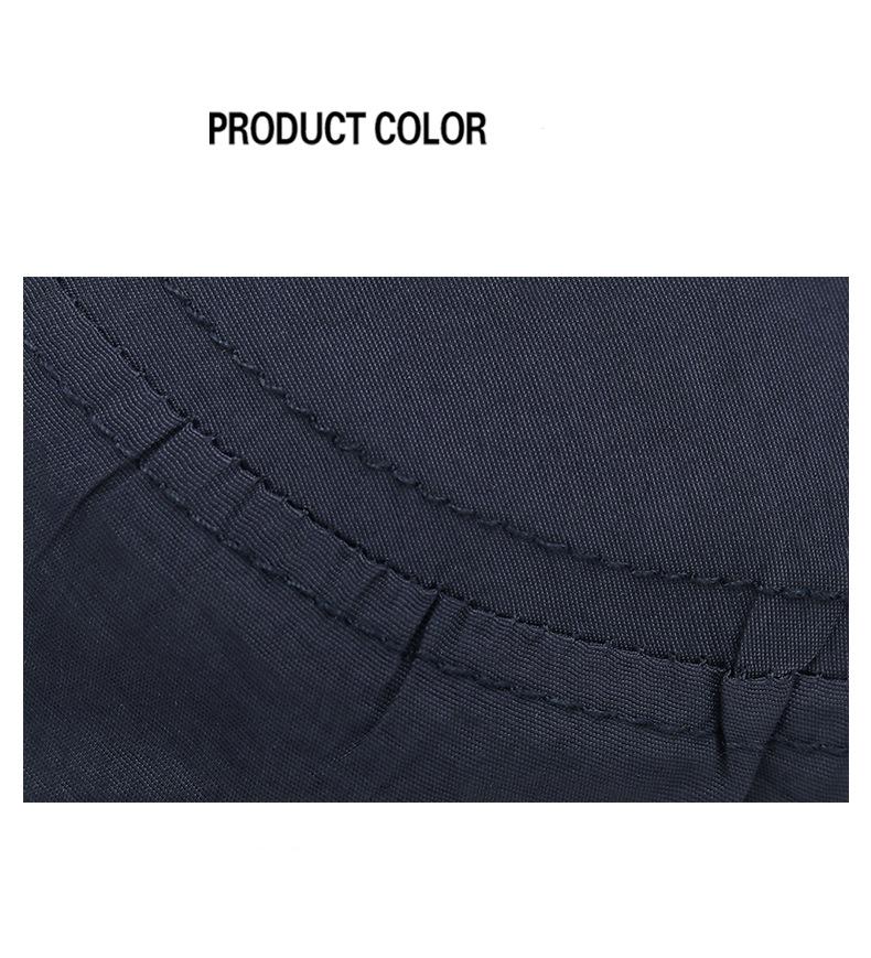 Men's Quick-Drying Hat Lightweight Breathable Mesh Flat-Top Cap for Summer Sun Protection & Shade Spring/Summer Outdoor Baseball Cap Unisex