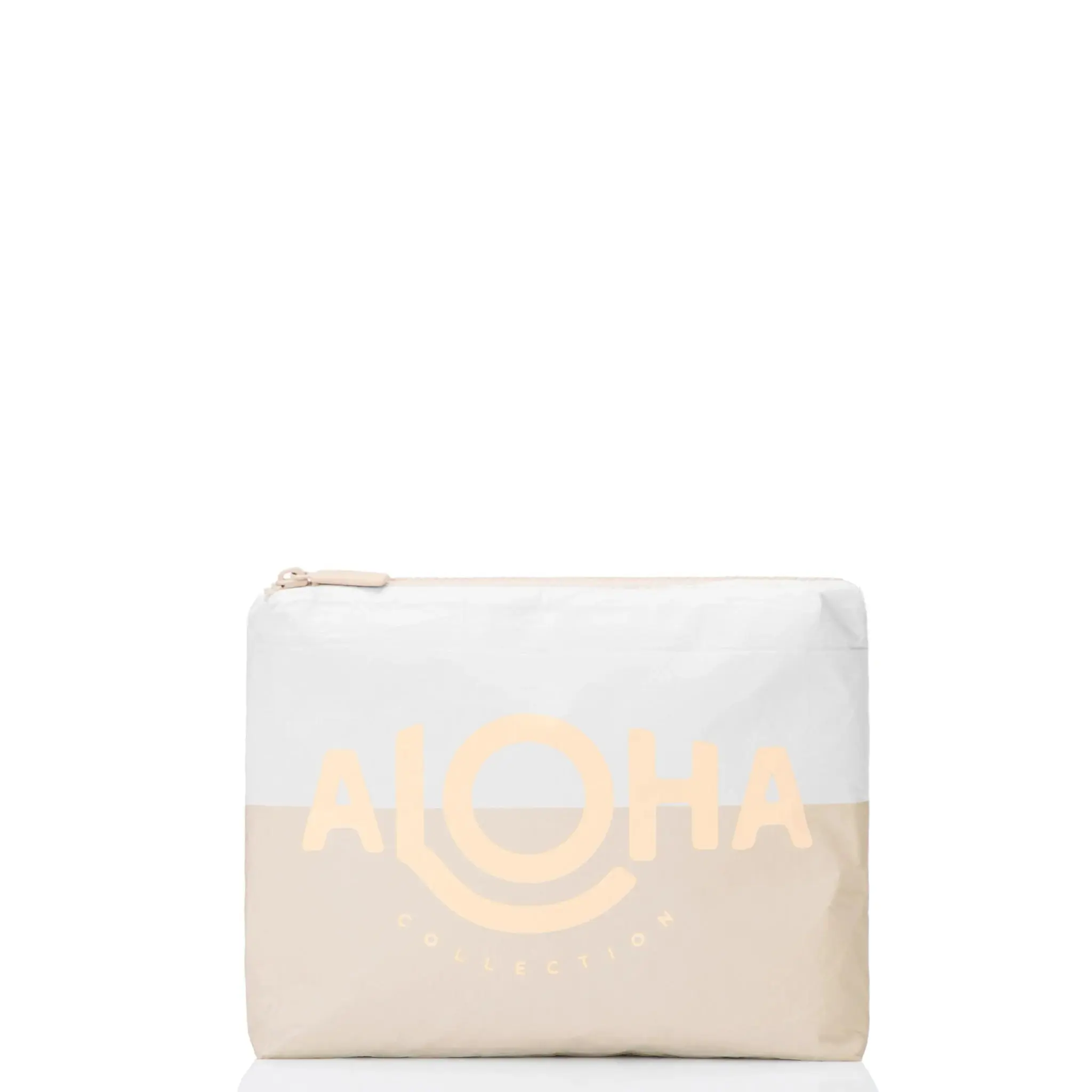 Aloha Collection "Plunge" Small Pouch - Sherbet/Sandstone