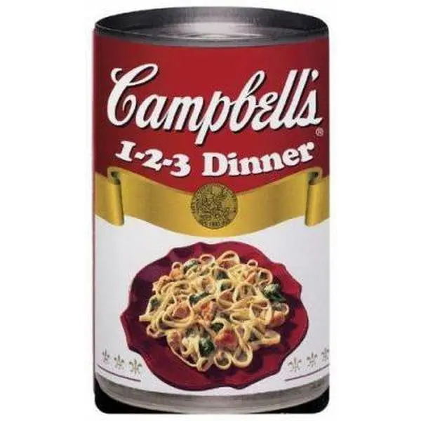 USED Book - Campbell's 1-2-3 Dinner by Publications International Ltd. (Unknown) - english