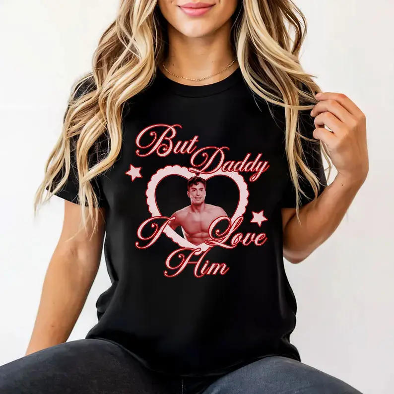 But Daddy I Love Him Benny Drama Shirt, Benito Skinner T-shirt, Merch Celebrity Crush, Movie Fans Clothing