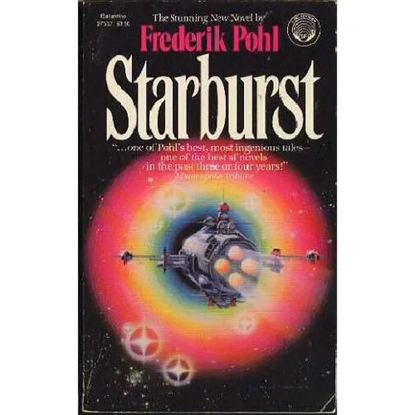 USED Book - Starburst by Frederik Pohl (Unknown) - english