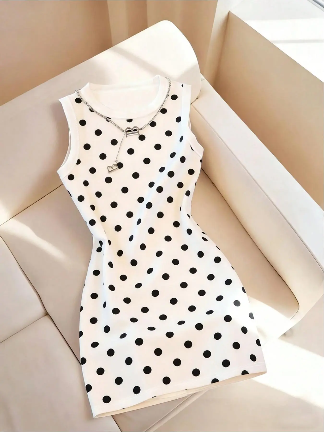 Summer hot girl style striped slip bodycon dress, Tight fit dress, Sleeveless Spaghetti Strap, knitted tight short skirt, versatile dress for dating, commuting, Casual wear