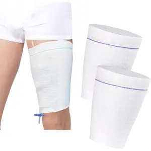 2 PCS Catheter Leg Bag Holder Stay in Place Urine Bags for Legs Catheter Supplies for Men Women Catheter Stabilization Device