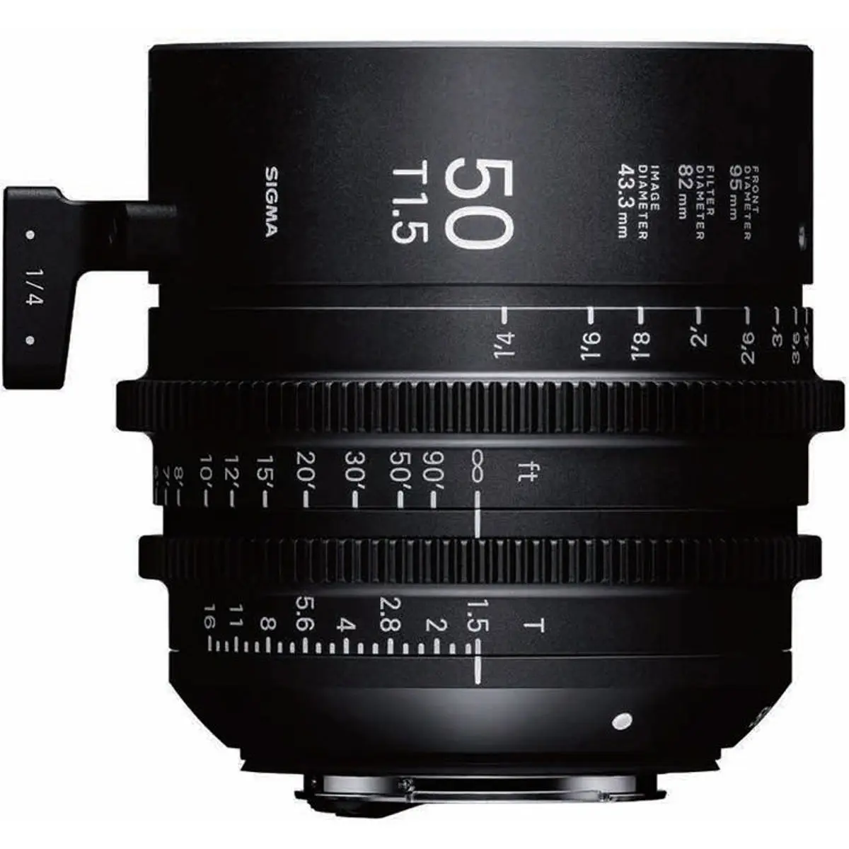 Sigma 50mm T1.5 High-Speed Prime Cine Lens for Sony E