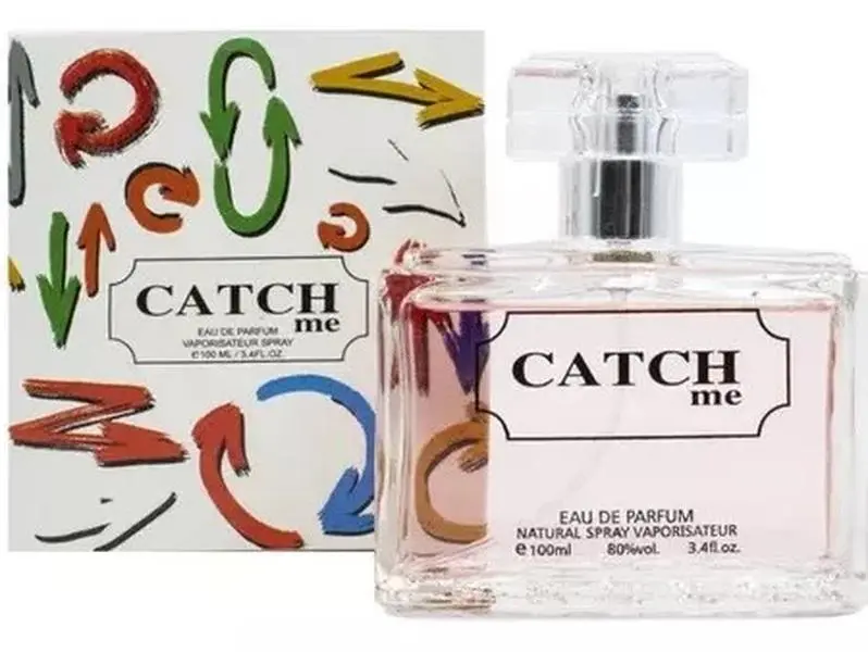 CATCH ME women's 3.4 oz designer perfume BY EBC Perfume Collection