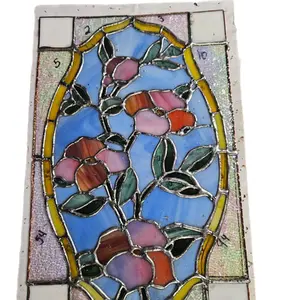 old style french stain glass