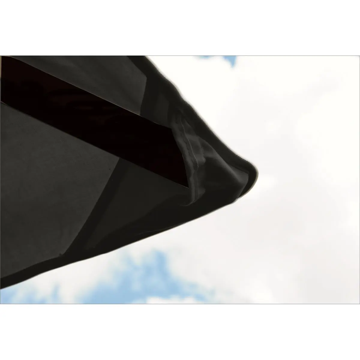 ACACIA STCK12-SD BLACK 12 sq. ft. Sundura Replacement Canopy for 12 sq. ft. STC Gazebo, Black