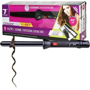 TCR-G TYCHE CURLING ROD GRANDE 1"