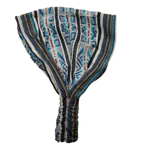Wide Headband Women and Men | Cloud Sky