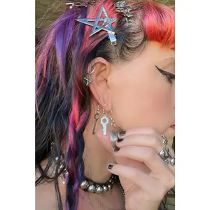 Key to My Heart <3 Earring Set