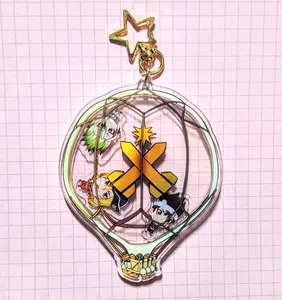 Dr. Stone Acrylic Shaker Charm