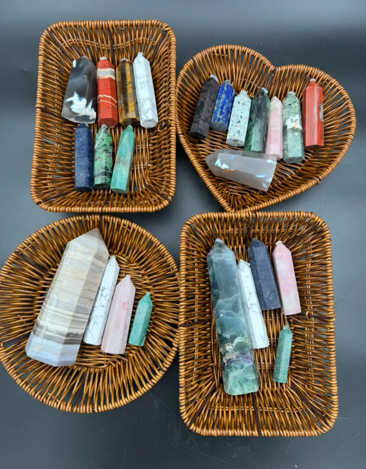 Intuitive Crystal 01 - Crystal Bundle box for Home Decorations