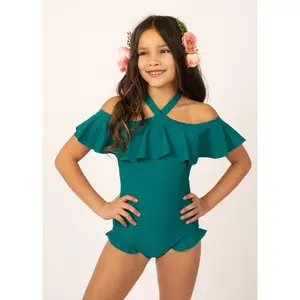 Abriella Swimsuit in Teal