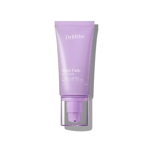 Major Fade Dark Spot AHA Flash Mask for Discoloration Skincare - Exfoliant