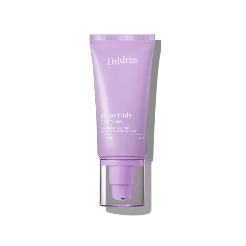 Major Fade Dark Spot AHA Flash Mask for Discoloration Skincare - Exfoliant