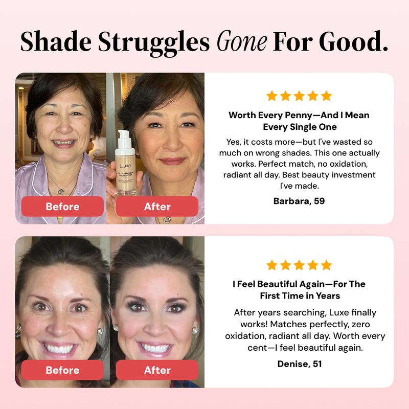 Luxe - Color Changing Foundation