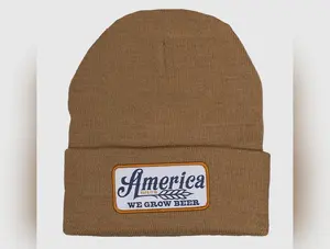 We Grow Beer Beanie      