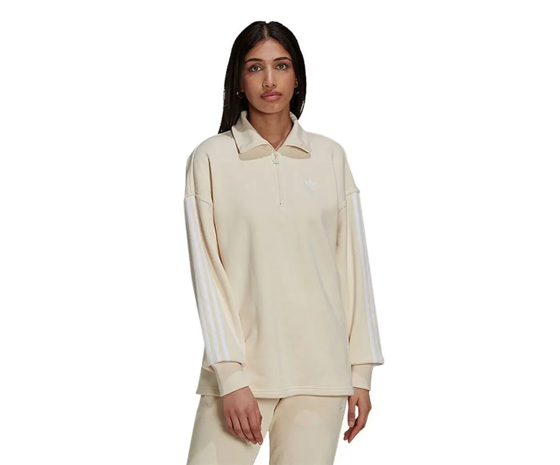 Adidas Essentials Qtr Zip Womens Jackets