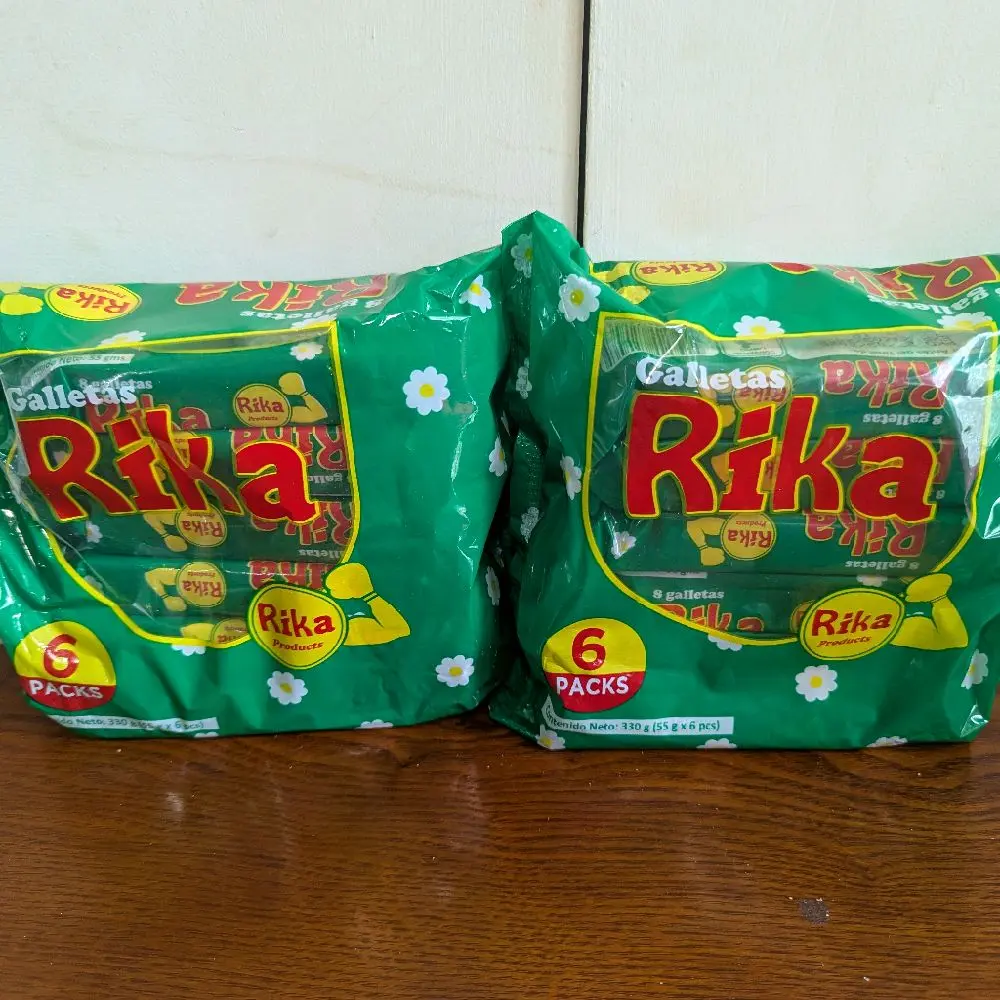 Rika Bonbon Snacks, Pack of 2
