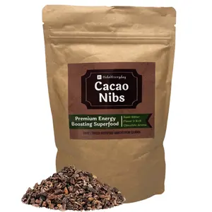 Cocoa Nibs | Baking Cooking DIY Chocolate Cacao | Natural Unsweetened Flavor |