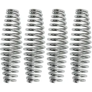 Four Pack 5" Spring Handle BBQ Smoker Grill Pit Wood Furnace Stove