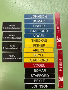 Firefighter Accountability Tags (PAR Tags) – Custom Engraved for Fire Departments