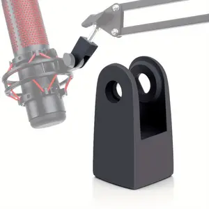 New Quadcast Mic Stand Adapter 2 Cable Ties Computer sound card