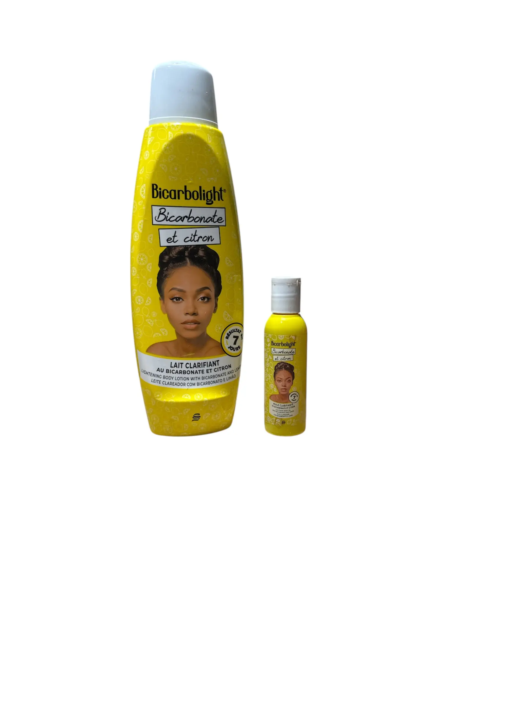 Bicarbolight Set lotion and serum