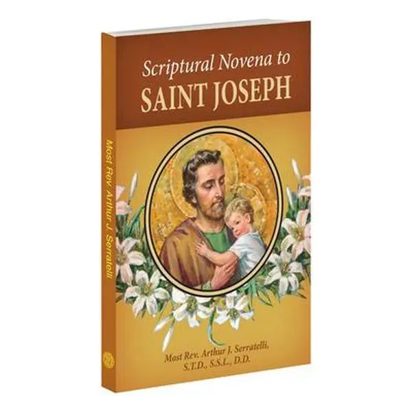 USED-Scriptural Novena to Saint Joseph by Serratelli, Arthur J. (Paperback)