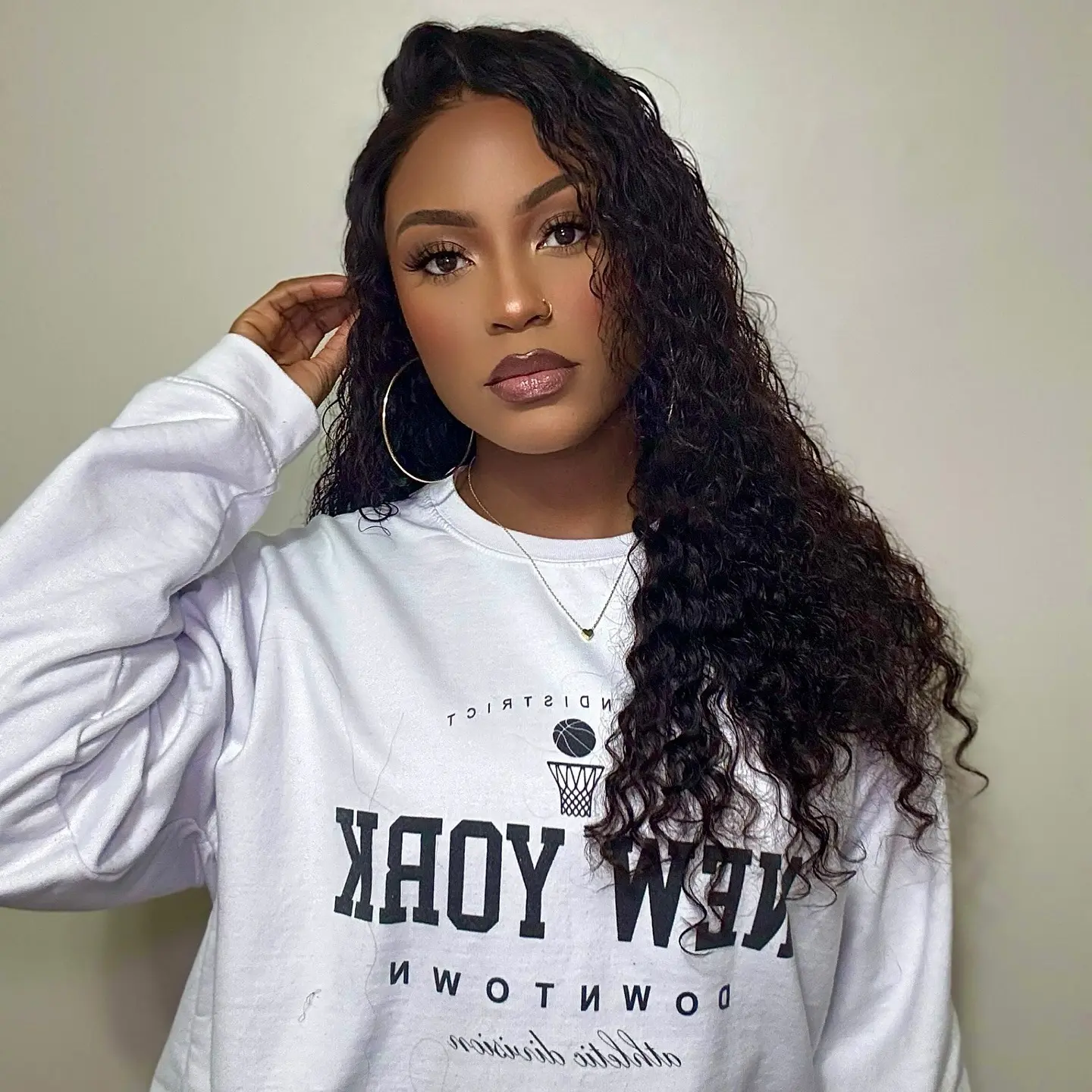 NULOOK HAIR 6x6 HD Lace Glueless Wig | Water Wave Human Hair | Pre-Bleached & Pre-Cut Wear & Go | 180% Density Natural Hairline #wigtok #Blackgirl #SpringVibes #MothersDaySale Curly Wig Stylist Friendly Wig