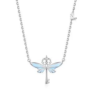 FANCIME x Harry Potter Collaboration - Flying Keys Necklace - Glow-in-the dark Design