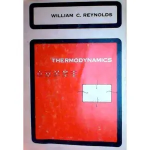 Thermodynamics by william reynolds (Hardcover) - Used