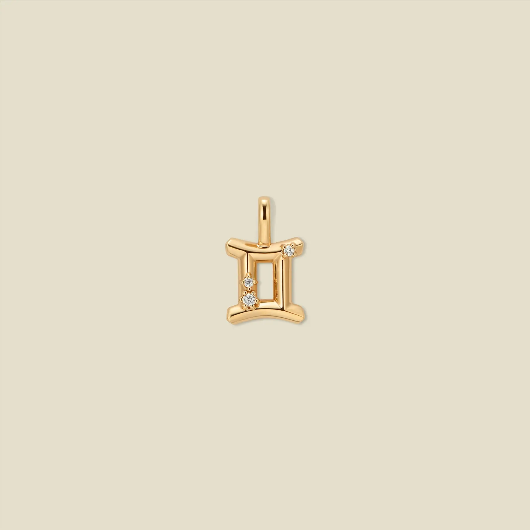 Gemini Zodiac Charm | Final Sale