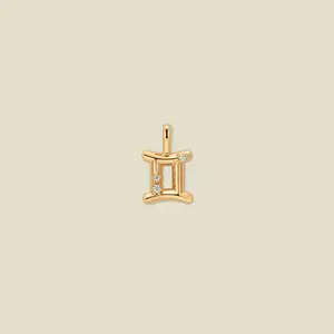 Gemini Zodiac Charm | Final Sale