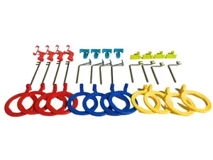 Digital Sensor Holder MEGA KIT. Compatible with  Dexis, Schick, Jazz, GENDEX, Sigma. Great for Taking Digital Xray Images. (Red Blue Yellow  Kits). Holds sensors Very Well and Secure. All Kits Included